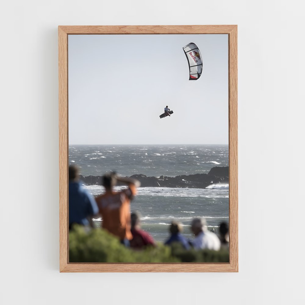 Poster L'Océan en Parade – affiche Kitesurf (vue 4)